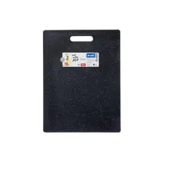 Cutting board plastic Rotho 36,5x27,5x0,9cm black