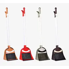 Broom with scoop Irak Plastik TE-330