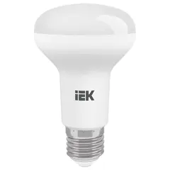 შუქდიოდური ნათურა IEK R63 3000K 8W E27
