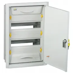 Metal switchboard IEK ShchRv 24z 1 36 UXL3 IP31 built in
