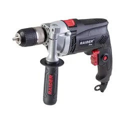 Impact drill Raider Black Edition RDP-ID42 910W