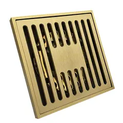 Straight shower drain McPoLOO MFD20110-1