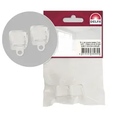 Set Delfa СФ40.2.01.01.55.001 transparent 2 pcs