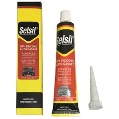 Heat resistant silicone SELSIL RTV 50 ml