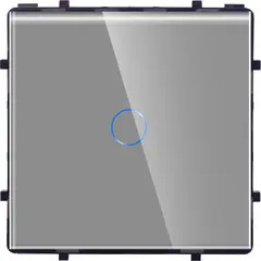 Switch without frame sensor Socket Elegant Wireless Wi-Fi 1 Gray