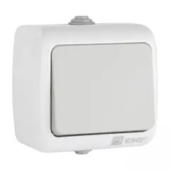 Switch EKF EFV10-021-30-54 IP54 1 key grey