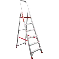 Stepladder reinforced NV 3110106 125 cm