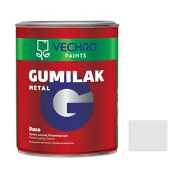 Oil paint for metal Vechro Gumilak metal No 622 light grey glossy 750 ml