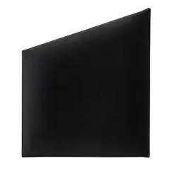 Wall soft panel VOX Profile Geo 30x35 cm black