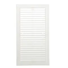 გისოსი პლასტმ.ვენტილაციის DOMOVENT ДВ 295x160с