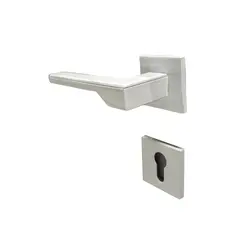 სახელური როზეტით Morelli PIERRES MH-49-S6 C102145+102150 ზესადები ცილინდრი
