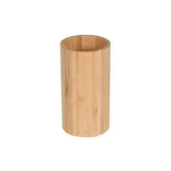 Стакан для зубных щеток Bisk Umbra Plus bamboo 08292