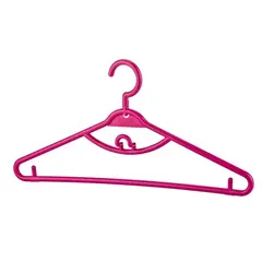 Clothes hanger Irak Plastik FLEXY LA-410 6 pc