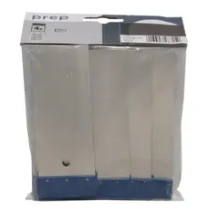 ნაკრები შპატელების ლითონის Prep 91000471 4 ც