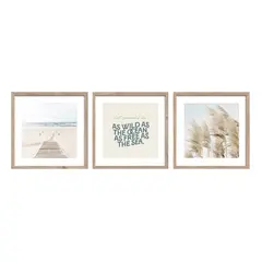 Картина Styler FR441 SEASIDE 3x30x30 см