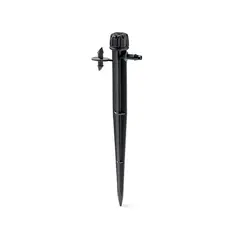 Adjustable dropper on a peg GF GF80006246 360° 0-60 l/h 10 pcs
