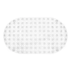Коврик для ванной Bisk Pure 05194 39x69 см белый
