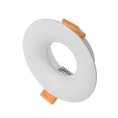 Lamp point GTV AURORA GU10 circle white IP20