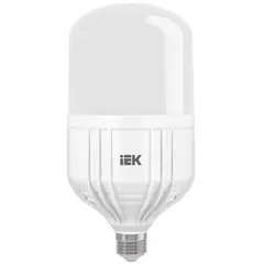 Светодиодная лампа IEK LLE-HP-50-230-40-E27 4000K 50W E27