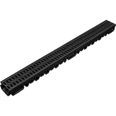 Drainage tray Torun Plastik  black 100*60*1000mm class A15