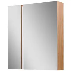 Cabinet with mirror Sanservice Jersi 80 white