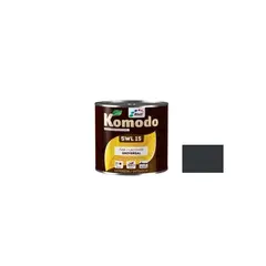 Varnish wood stone and metal Komodo Universal SWL 15 ebony 700 ml