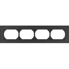Frame horizontal Vilma R04 an 4 sectional anthracite