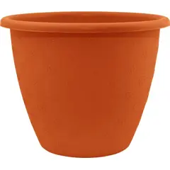 Plastic flower pot Aleana Verona 21x16,5 terracotta