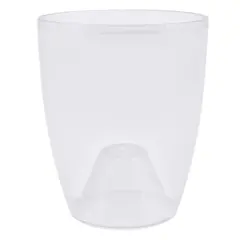 Transparent plastic pot Aleana Orqidea 12x14 transparent