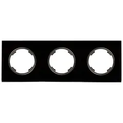 Frame-glass DPM Soul SEU1003GB 3 sectional black