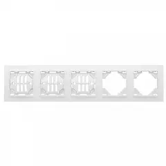Frame EKF 5 units white