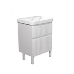 Bathroom furniture, floor-standing with washbasin MDD Group FLUFFY 60-U / Vivace-60