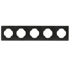 Frame DPM Soul SEU1005B 5 sectional black