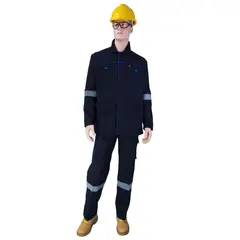 Work suit top and bottom Empiral DU-RF SUP 3XL blue