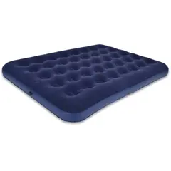 Матрац надувной Avenli Flocked Air Bed 20256 191х137х22 см