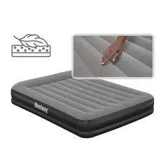 Надувной матрас темно-серый Bestway 203x152x36 см
