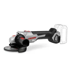 Cordless angle grinder Crown CT23001-125HX  20V, 125 mm