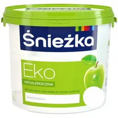 ინტერიერის საღებავი Sniezka eko 5 ლ