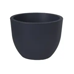 Plastic flower pot FORM PLASTIC Muna round 2731-014 Ø35 anthracite