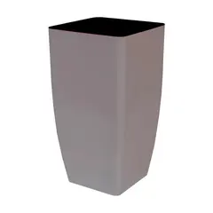Горшок пластиковый Aleana Kvadro какао