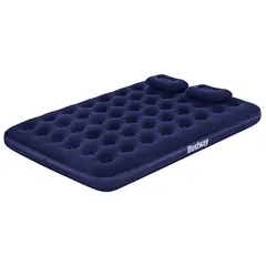 Надувной матрас Bestway 152x203x22 см с насосом и подушкой 300 кг