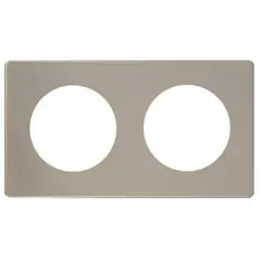 Рамка Varilight 2 сатин