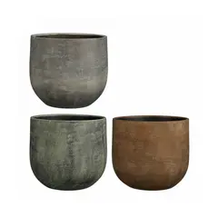 Ceramic pot Giovanni 3ass 25x29 cm