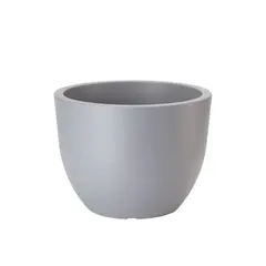Plastic flower pot FORM PLASTIC Muna round 2731-059 Ø35 concrete
