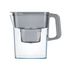 წყლის ფილტრი დოქი AQUAPHOR COMPACT MF+ ნაცრისფერი