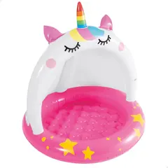 Children's pool Unicorn Intex 58438 102x102 cm