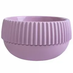 Pot plastic Aleana Boho low d18 freesia