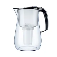 Filter jug Aquaphor black