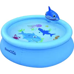 აუზი გასაბერი Avenli Sunclub Shark 3D 190x47 სმ 770 ლ