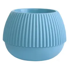Pot plastic Aleana Boho d10 blue